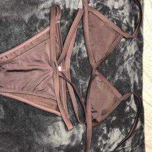 NEVER WORN Purple bikini!